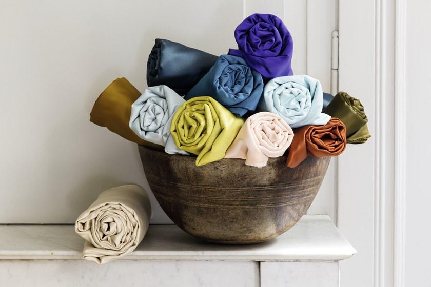 Élitis Однотонная моющаяся ткань trevira® cs для штор sun-id-1469011 - Вид №2