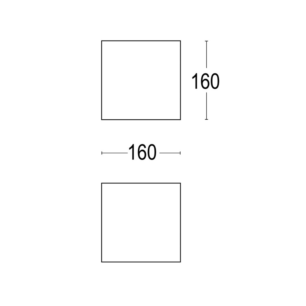 Box 2C OR SQ 1L Ghidini Box C SQ .01 Белый (Матовый)  - Вид №7