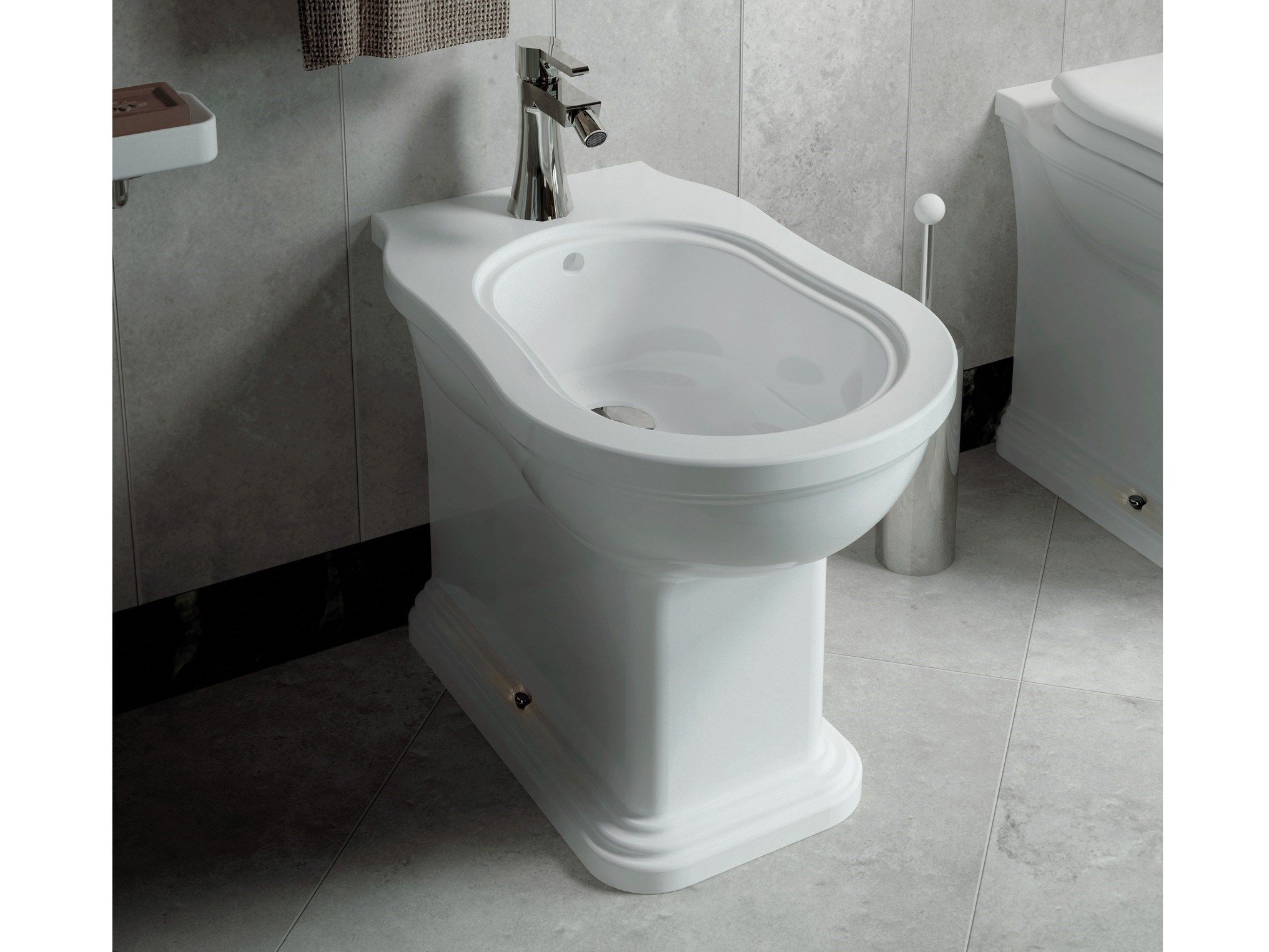 Напольное керамическое биде Ceramica Flaminia Efi ARCH-00151884