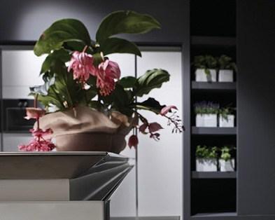 RIFRA Кухня с островом в чистом глянцевом белом лаке Fly sun-id-1426814 - Вид №6