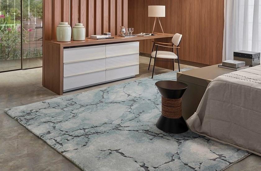 De Dimora Прямоугольный коврик из ткани Atmosphere 73155 - Вид №1