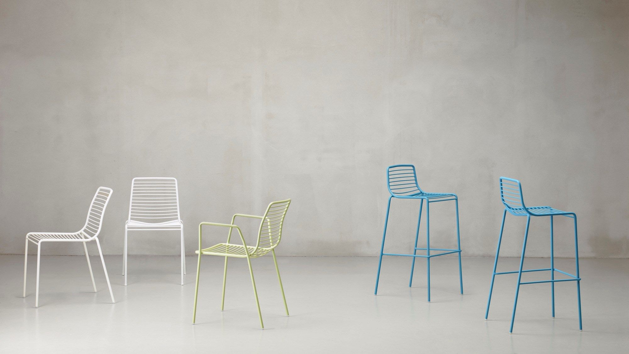 Стальной штабелируемый стул с подлокотниками S-CAB Лето ARCH-00055949 - Вид №5