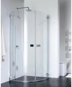 Provex Industrie Полукруглая душевая кабина из стекла E-lite