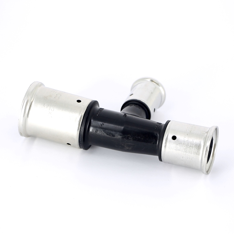 Тройник пресс PVDF HENCO 32х20х26 11PK322026 - Вид №2