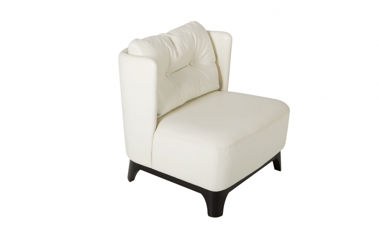 Кресло ALMA белое SITS ALMA 191888 Белый - Вид №3