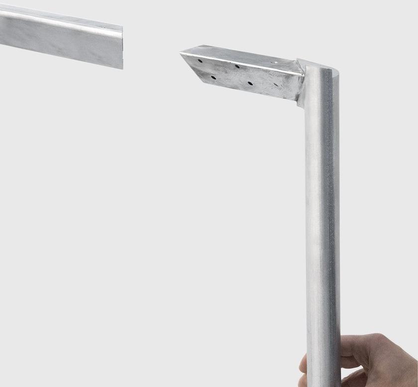 Kristalia Выдвижной прямоугольный садовый стол из dekton® sun-id-1369010 - Вид №7