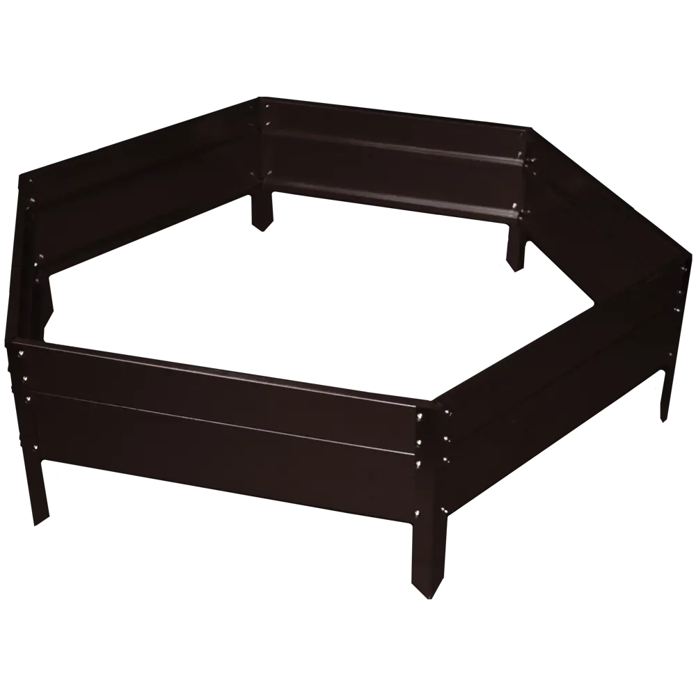 Santreyd Клумба Соты высокая шестиугольная для сада и теплиц 84606908 STLM-0957552