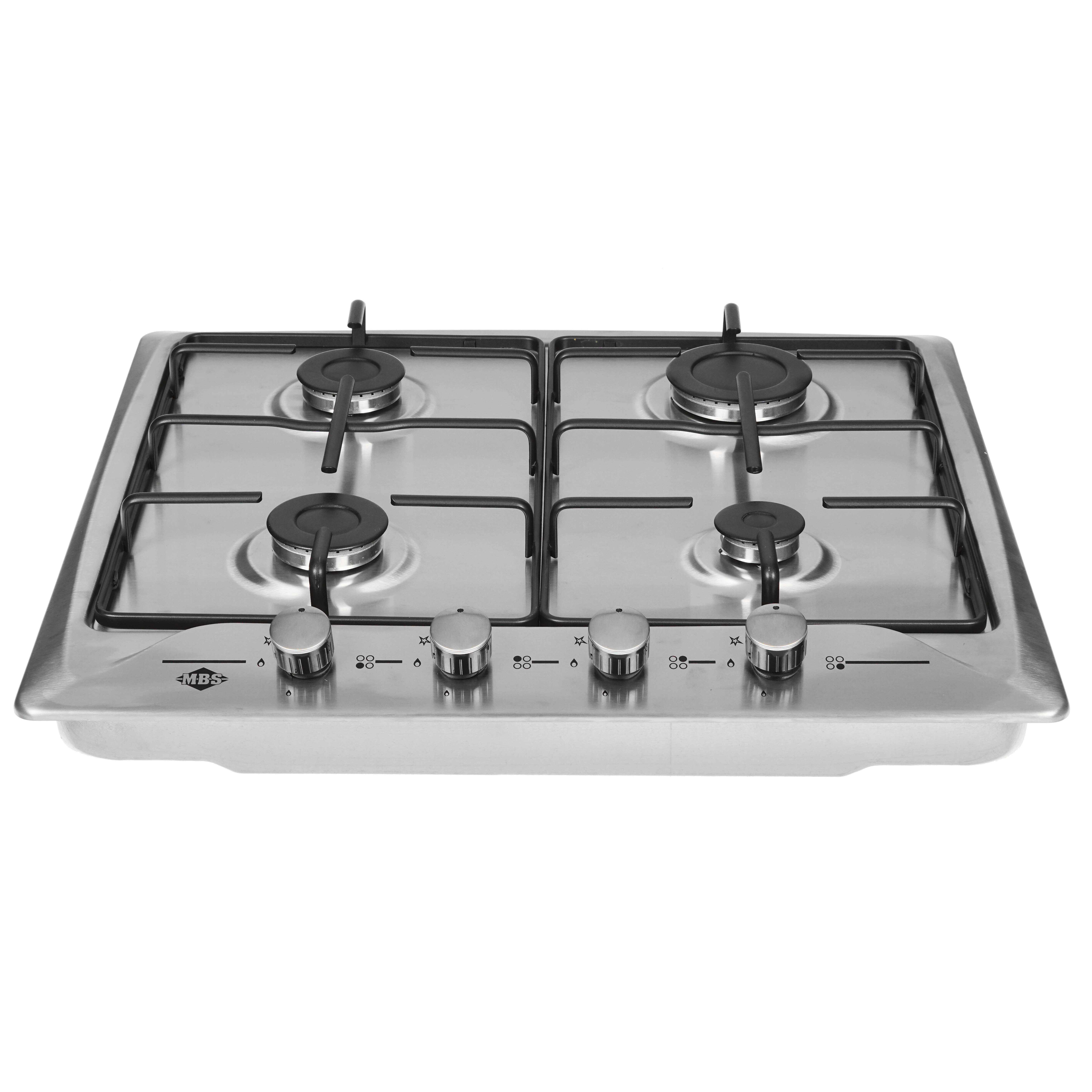 1197001 Газовая варочная поверхность MBS PG-613 STDN-0125297 - Вид №1
