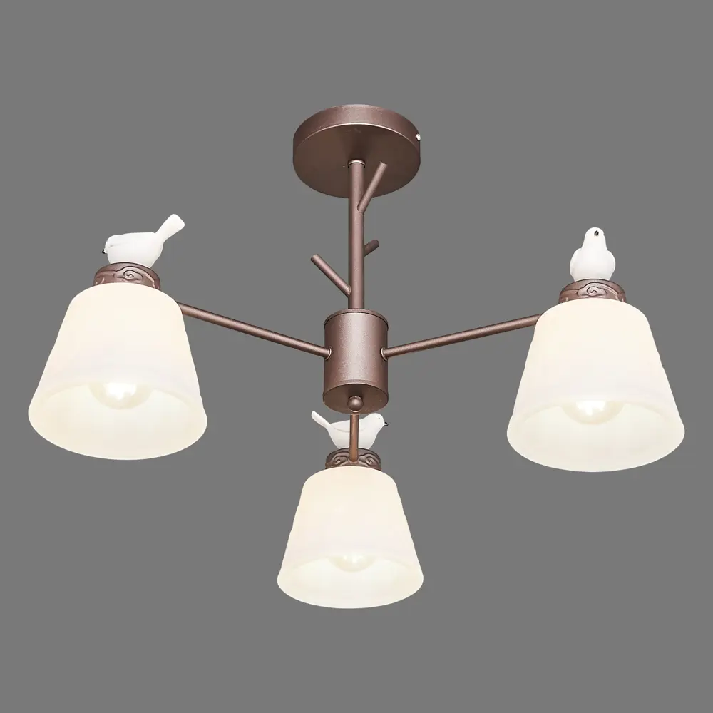 Люстра потолочная Element «Berdo» 1119/3C, 3 лампы, 12 м², цвет чёрный 82187859 STLM-2124178 JLIGHT  - Вид №2