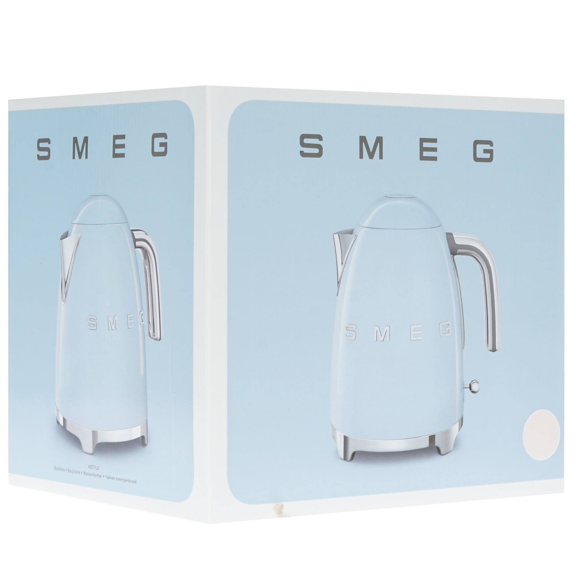 8115924 Электрочайник Smeg KLF03PKEU розовый STDN-0016244 - Вид №5