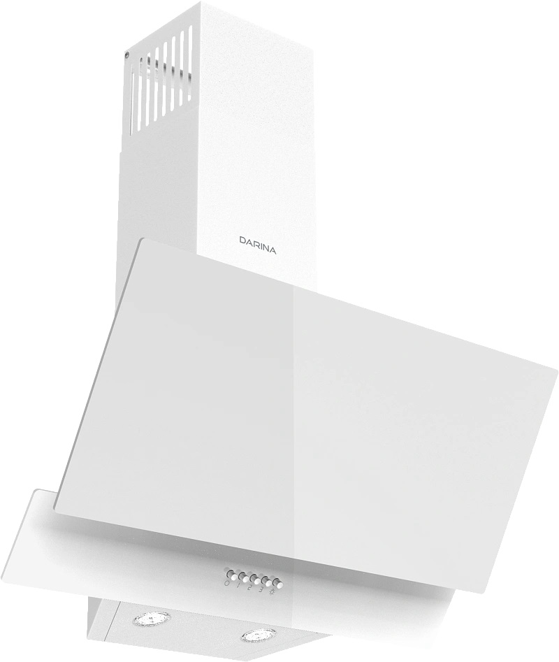 9973956 Вытяжка наклонная Darina SLIDE G602W белый/белый STDN-0115982