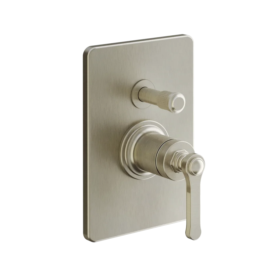 Смеситель для душа 65079 149 Gessi Venti20 МАТОВЫЙ НИКЕЛЬ FINOX 65079149