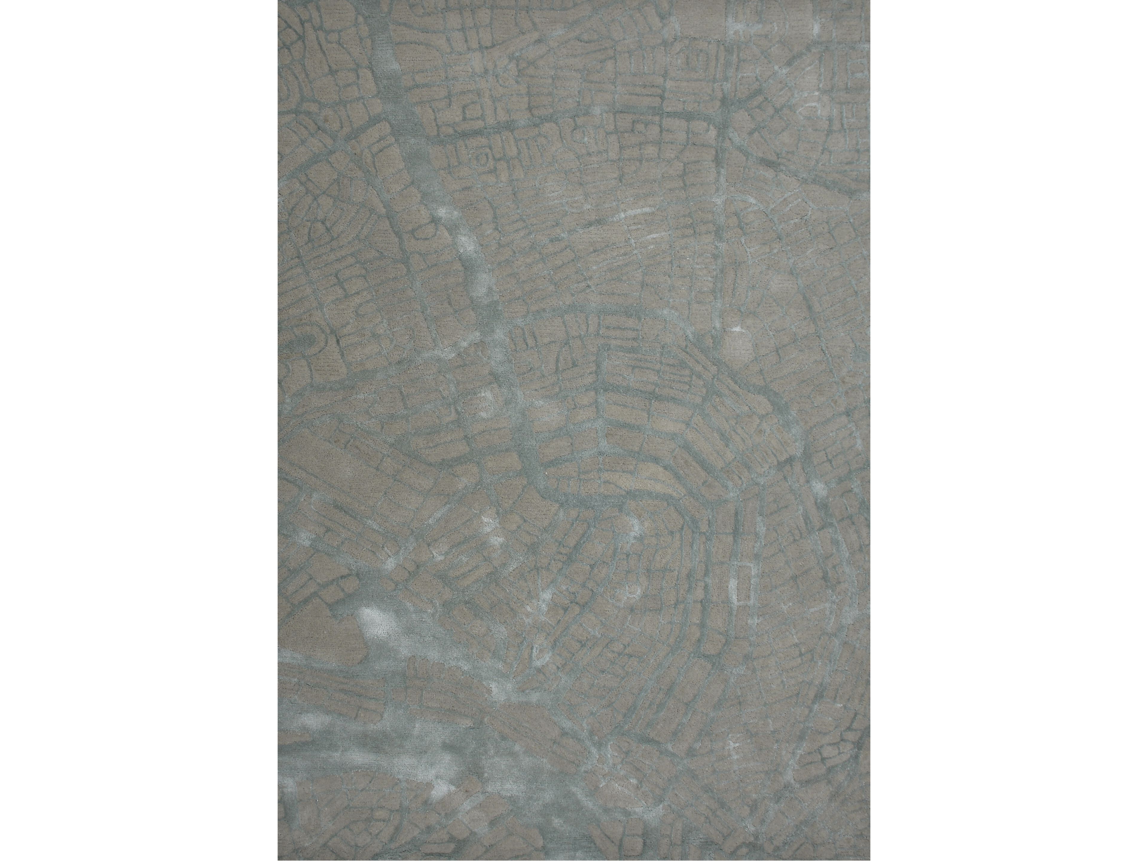 Прямоугольный шерстяной ковер Biobject EVERGLADES ARCH-00084962