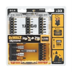 92012985 Набор бит Dewalt DT70742T-QZ, 33 шт STLM-1454929
