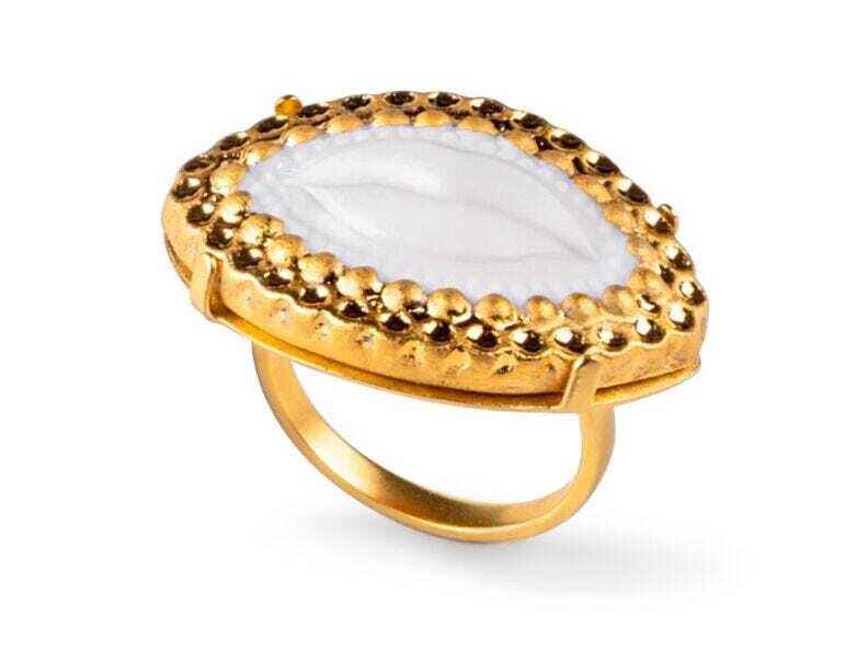 Кольцо из фарфора Lladró KISS RING ARCH-00001819