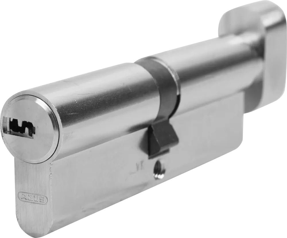 Цилиндр ABUS KD6N с защитой от взлома, ключ-вертушка 82441715