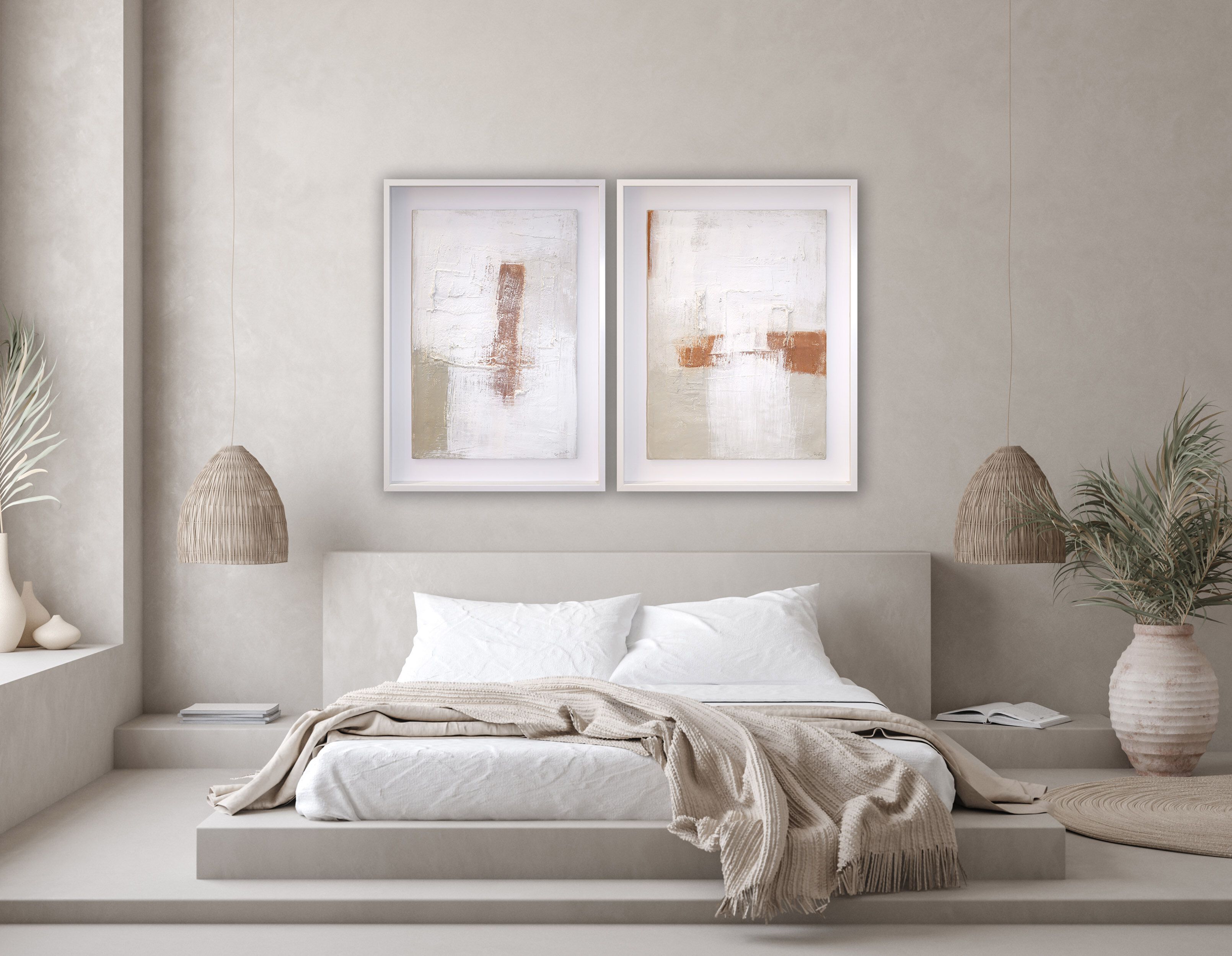 Бумажная картина NOVOCUADRO ART COMPANY Sand Breton ARCH-00045587 - Вид №1