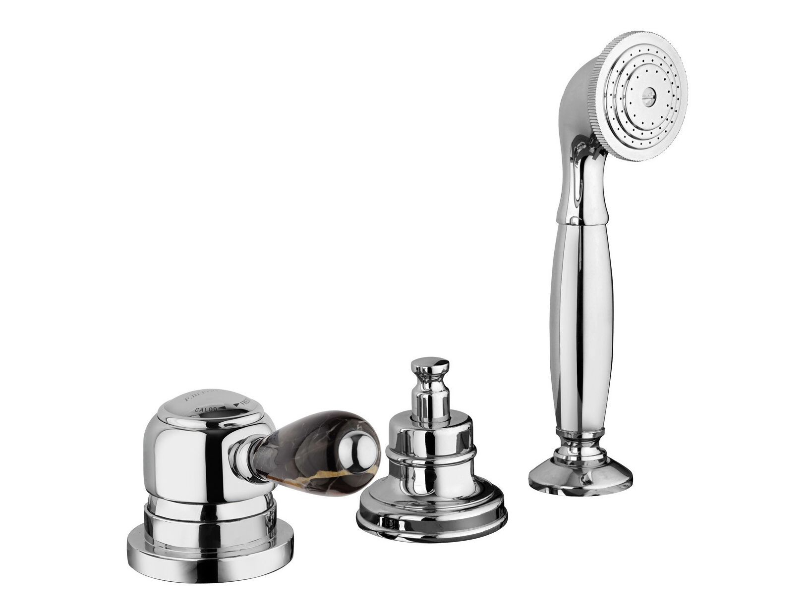 Однорычажный смеситель для ванны с переключателем Rubinetterie Frattini Morgan ARCH-00113053