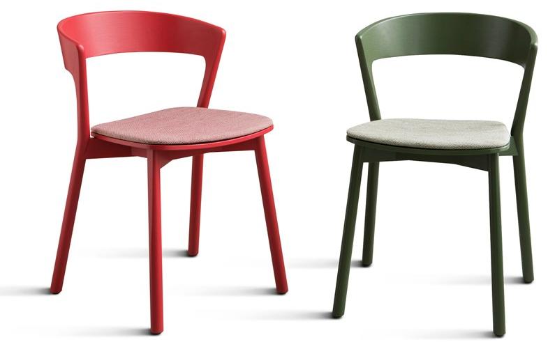 TrabA' Стул со встроенной подушкой Edith 0071-imb - Вид №1