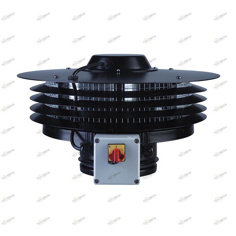 Энергоэффективный крышный вентилятор Soler Palau CTB/4-1300/315 ECOWATT PLUS ctbeco12744