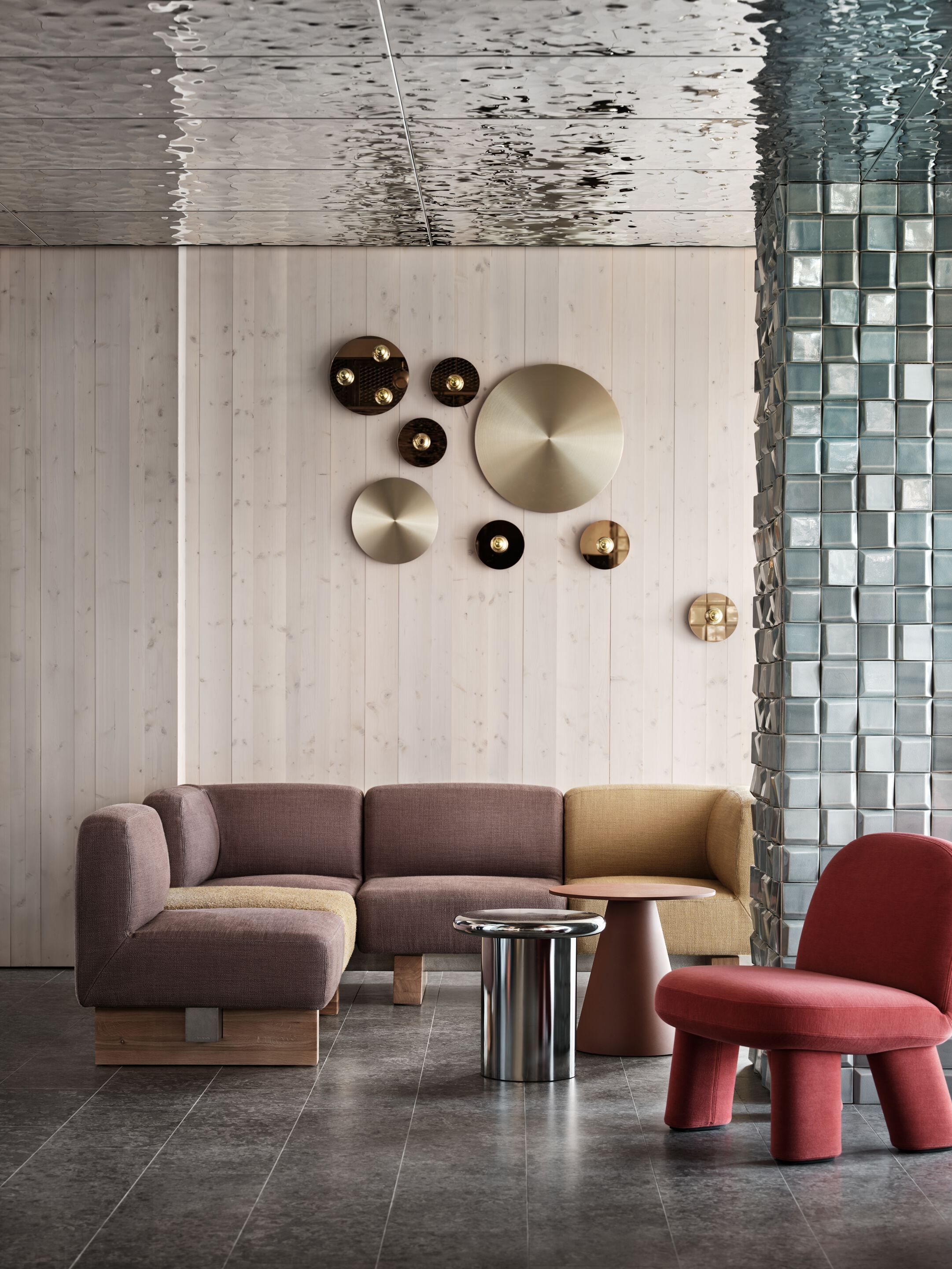 Тканевое кресло Bla Station MAX ARCH-00058526 - Вид №4