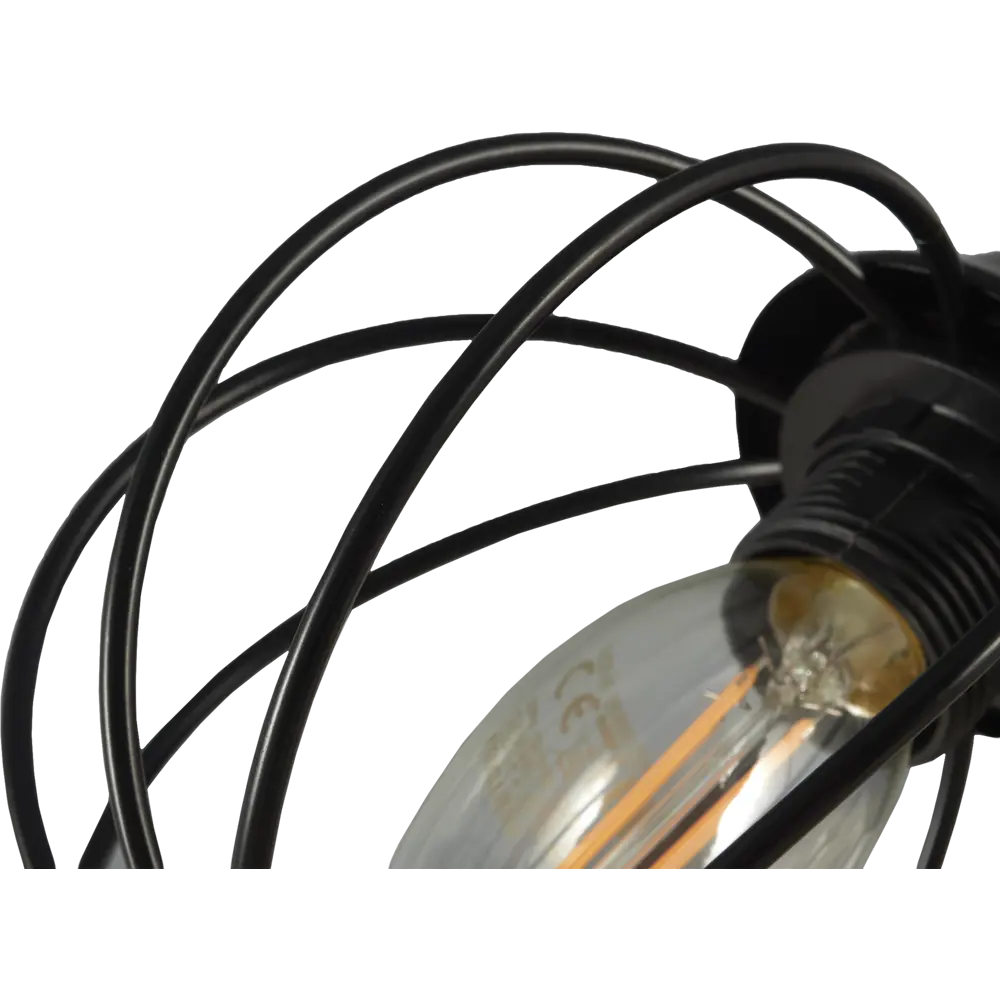 Бра КС30051/1W 1хЕ14х40 Вт цвет чёрный КЛЮЧНИК STLM-2045074 - Вид №3