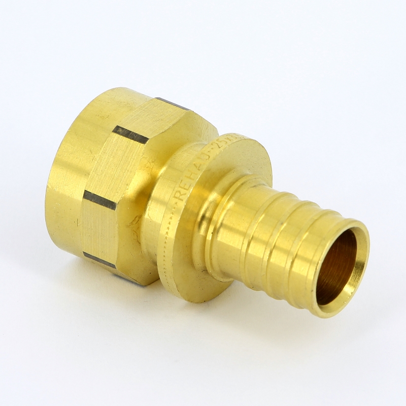 Муфта надвижная В латунная REHAU 25х3/4" 259535