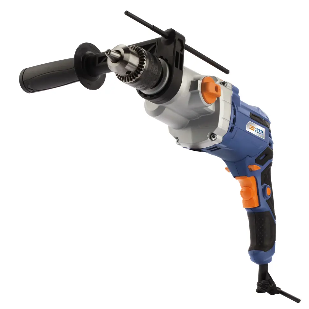 Дрель ударная Dexter Power PC1100DID, 1100 Вт STLM-2167588 - Вид №3