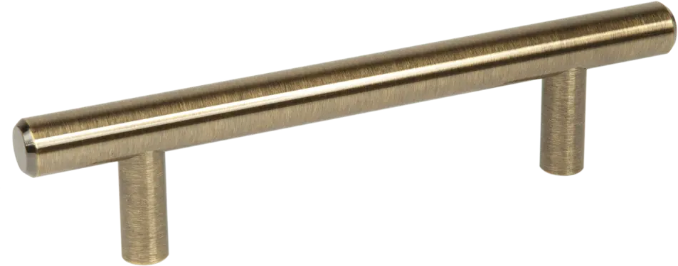 86858683 Ручка-рейлинг мебельная 112 96 мм цвет бронза STLM-1009089
