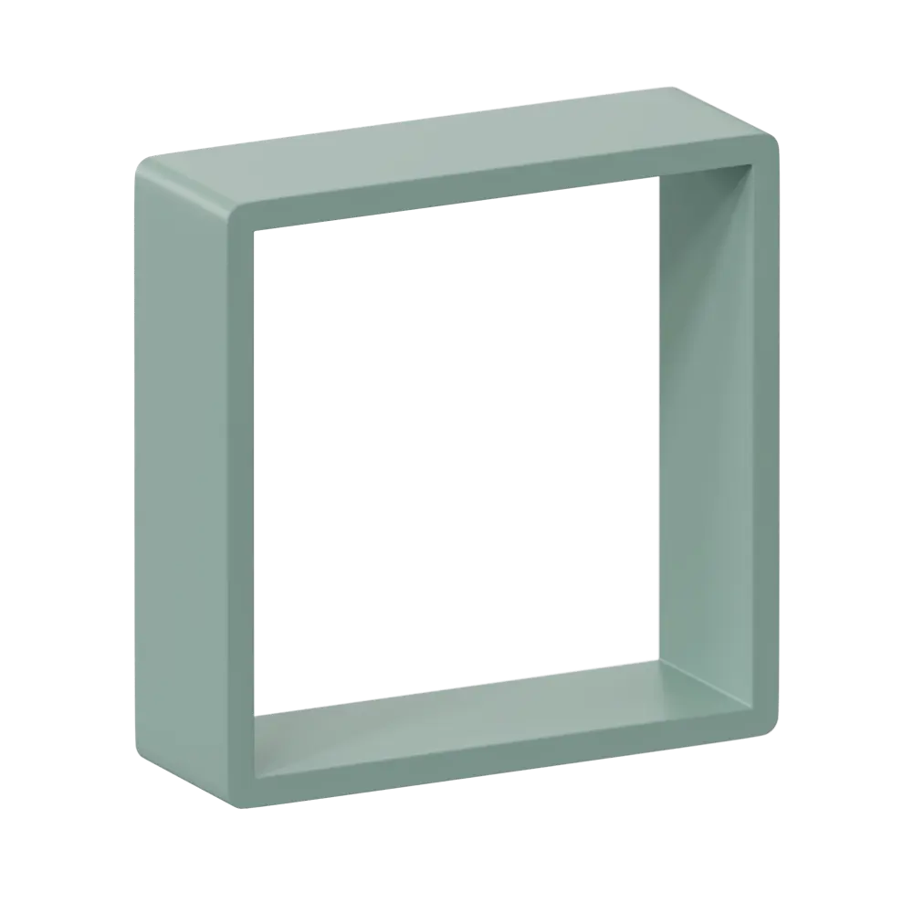 Набор полок Spaceo из эвкалипта 3 размера, зеленый 82877487 STLM-1094921 - Вид №4