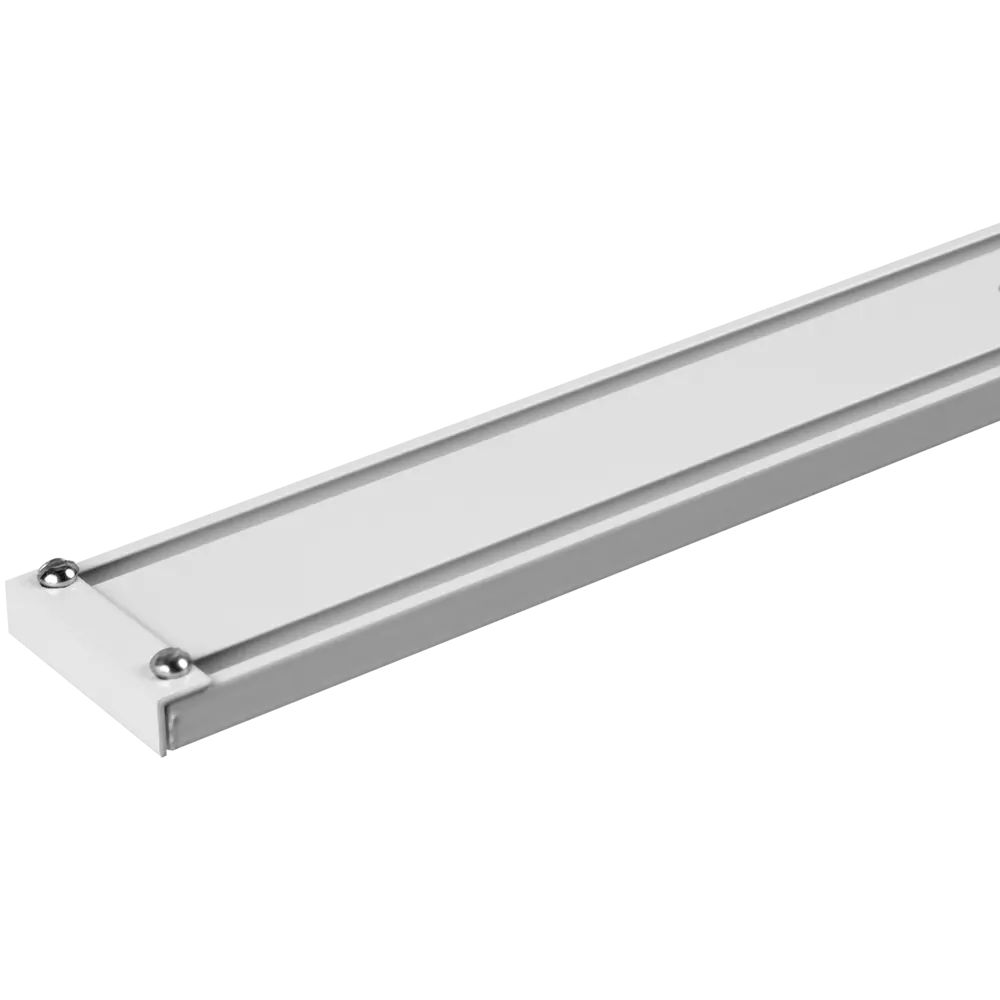 Santreyd Atlant - Двухрядный алюминиевый карниз для гардин и тюля 320 см 16193329 STLM-0006636