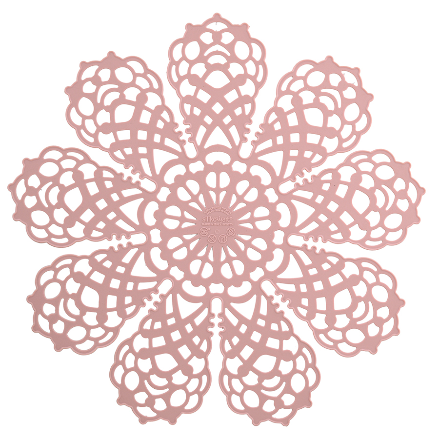 70.191.66.0001 Коврик защитный safe pot medium ?35 см силиконовый Silikomart  - Вид №4