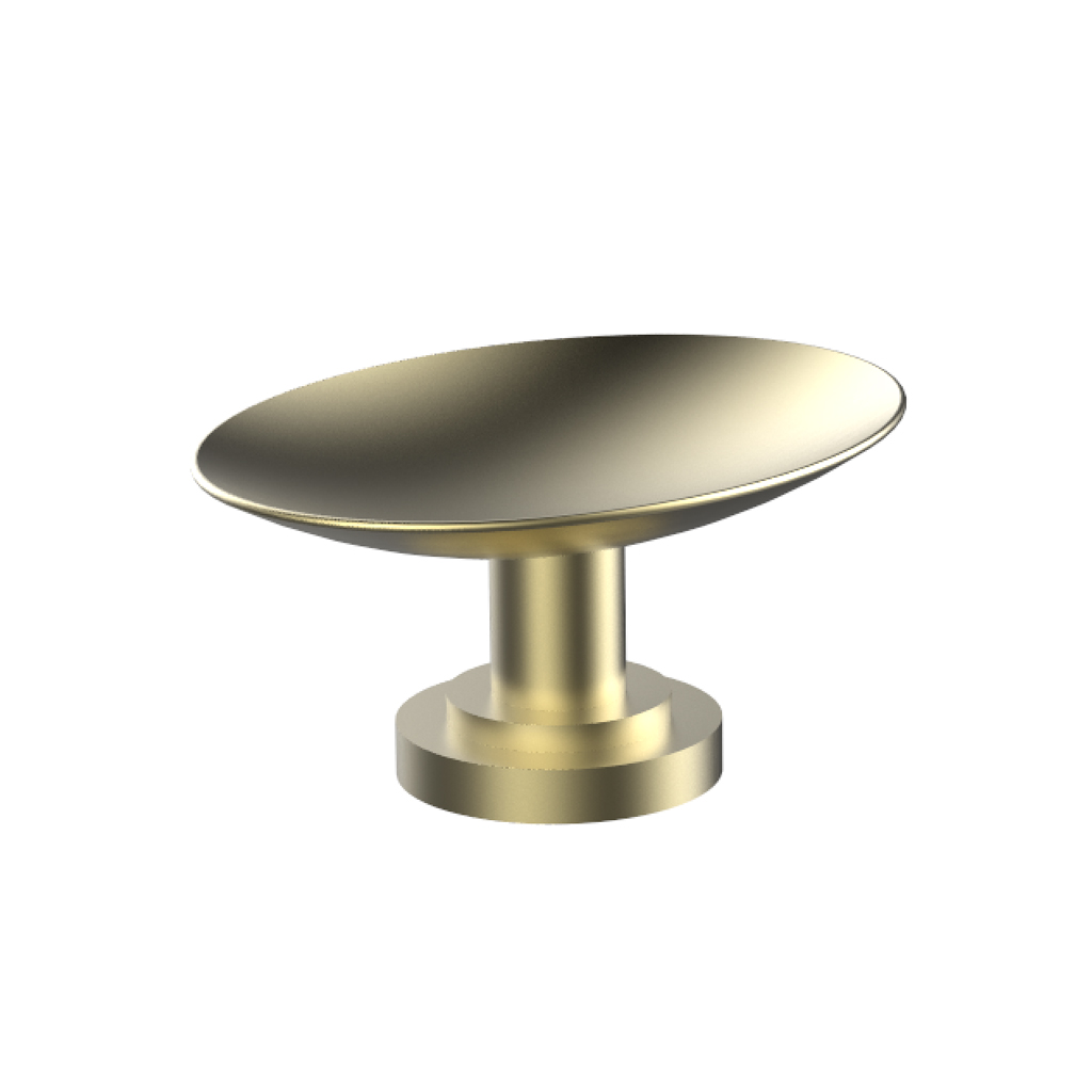 C33-517 C33-517 Подставка для мыла отдельно стоящая ЗВЕЗДА С РЫЧАГАМИ Cristal & Bronze STAR À MANETTES  - Вид №1