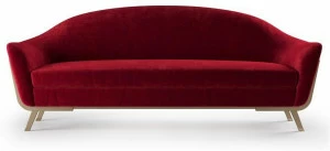 Duquesa & Malvada 3-х местный бархатный диван Caprice Dmu011