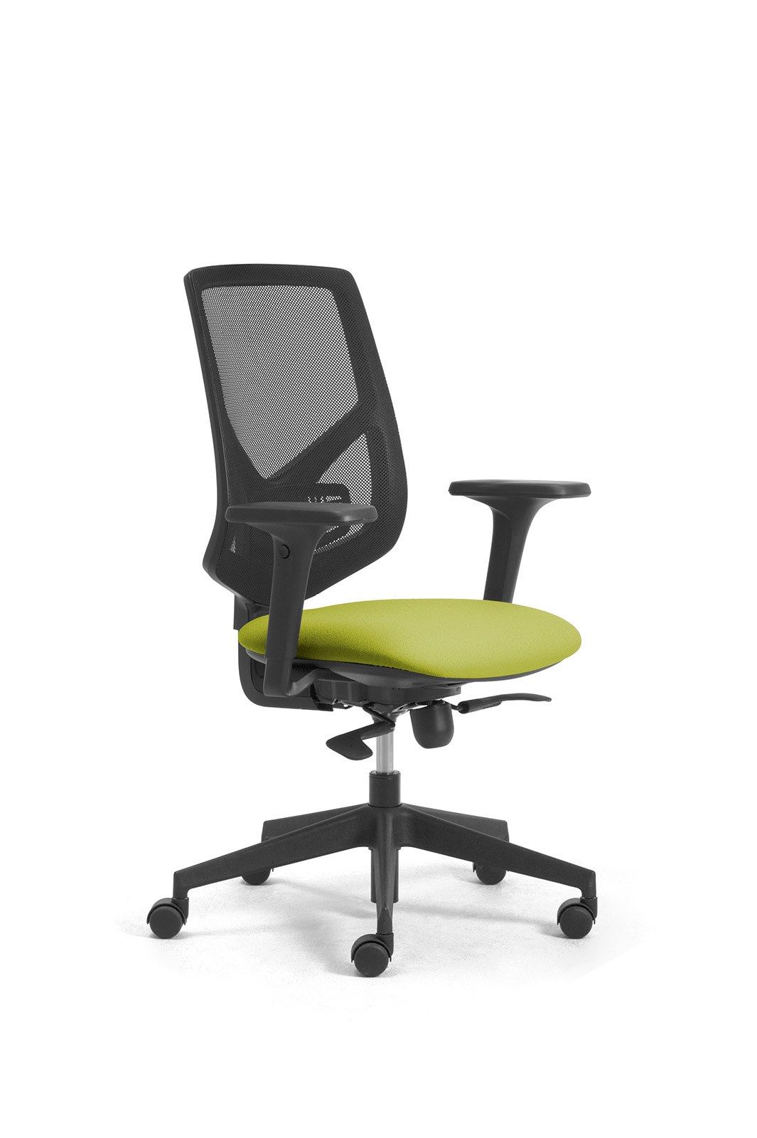 Сетчатое регулируемое по высоте офисное кресло с подлокотниками Leyform Active ARCH-00032655 - Вид №5