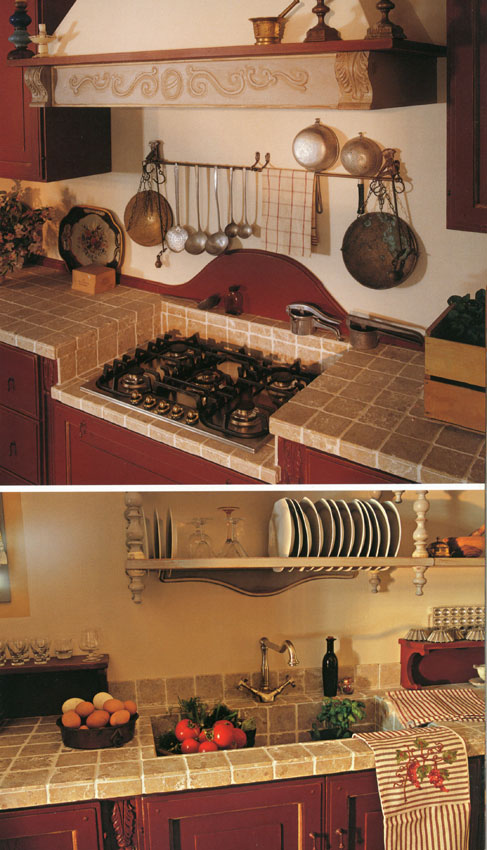 Кухня  OPIFICIO 1016  - Вид №1