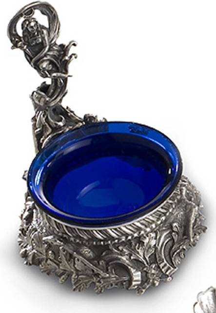 84400 Schiavon Солонка 7см "Зодиак-Дева" (серебро 925пр) Серебро 925 