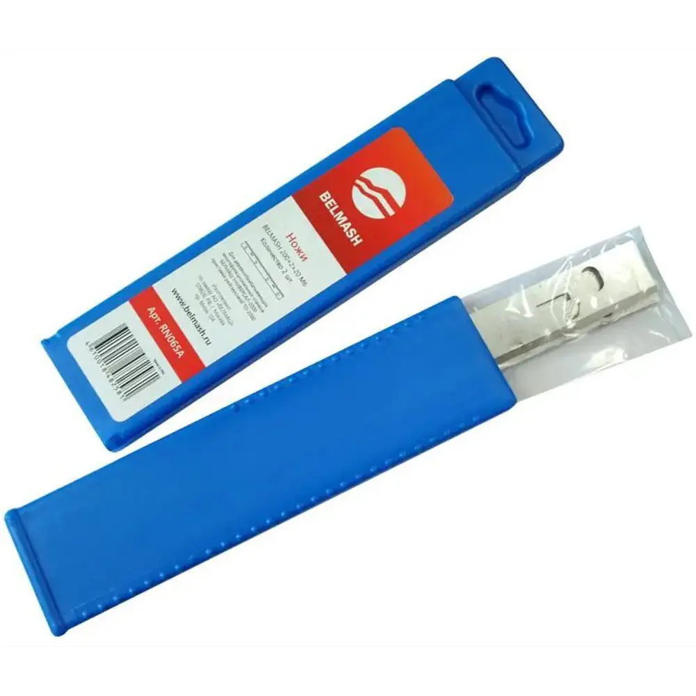 Нож для рубанка Belmash RN065A 200х2х20 мм, 2 шт STLM-2095185 - Вид №2