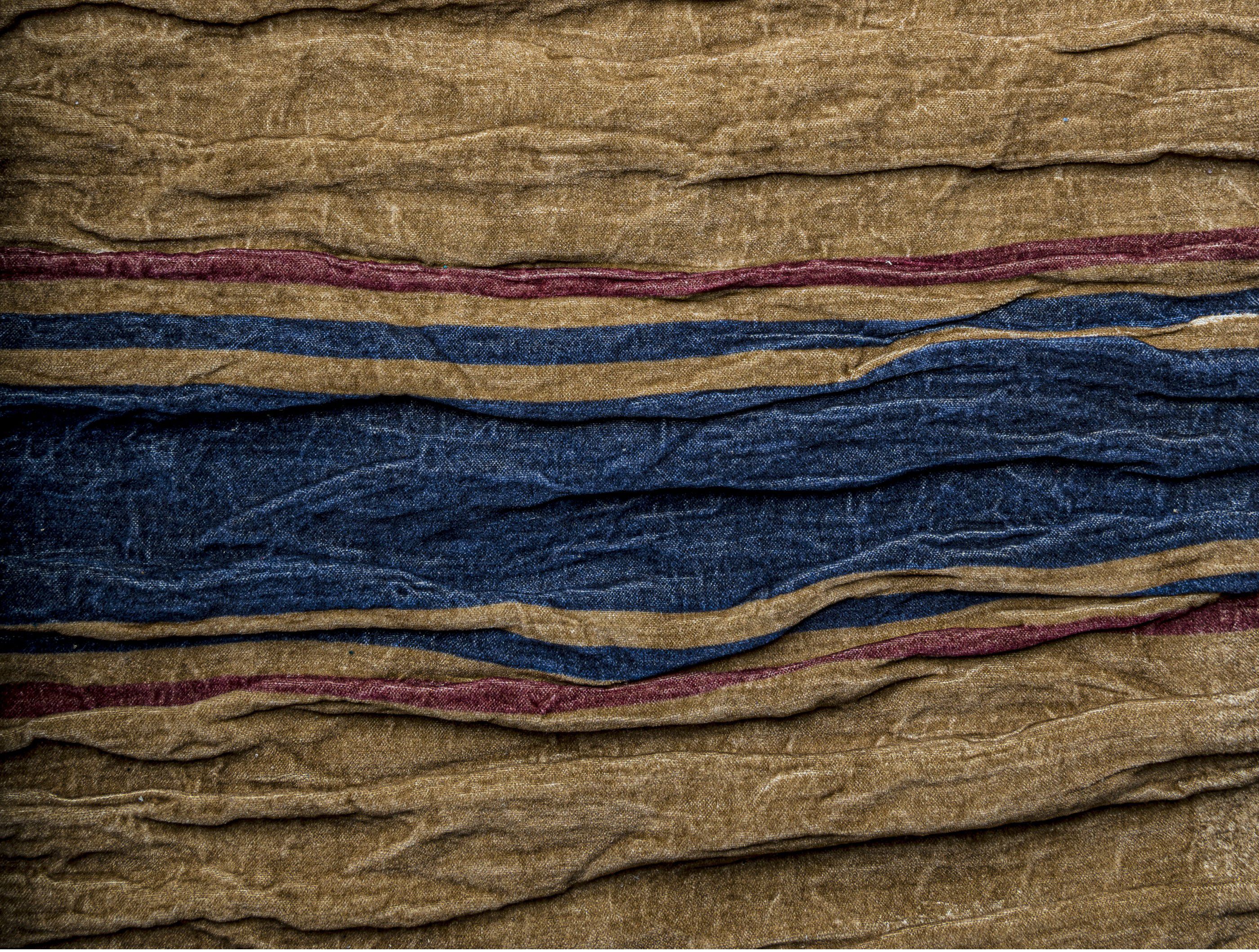 Хлопчатобумажная ткань в полоску The House of Lyria CARMENTE ARCH-00128706 - Вид №2