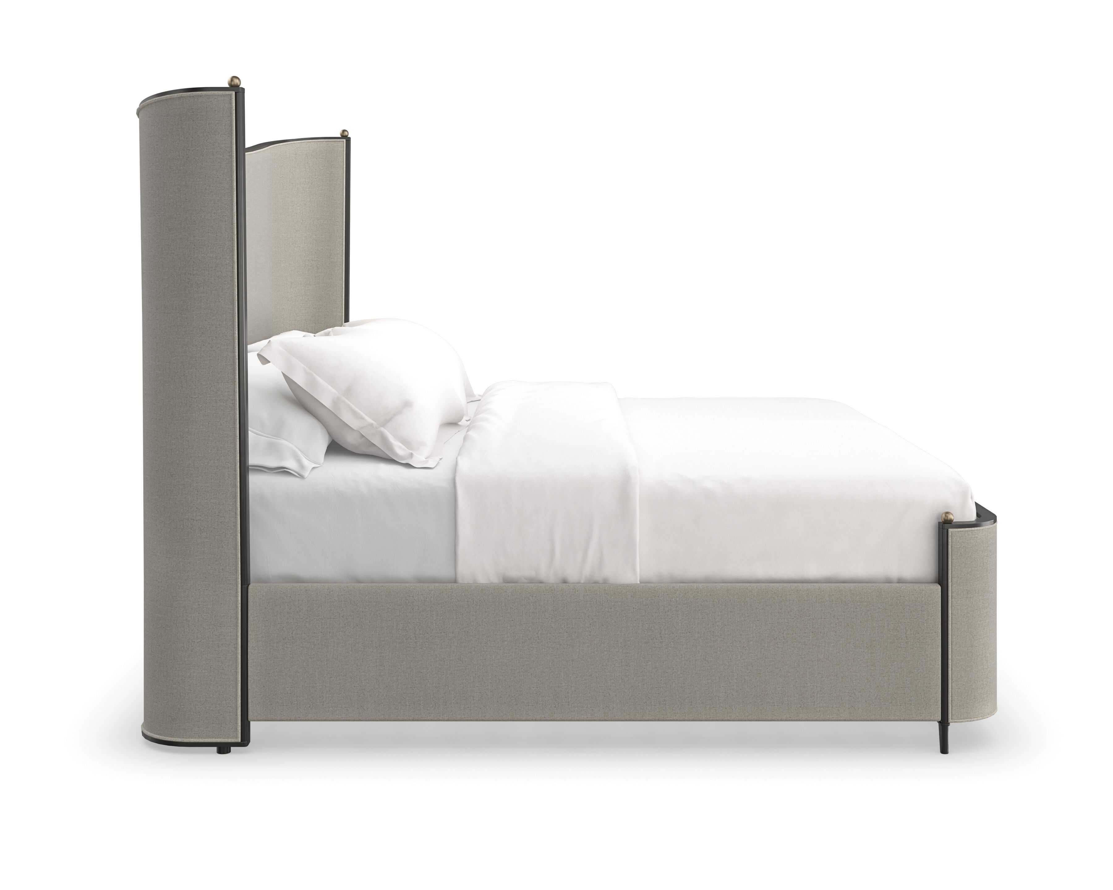 Двуспальная кровать из ткани Caracole PROVENCE ARCH-00084967 - Вид №2