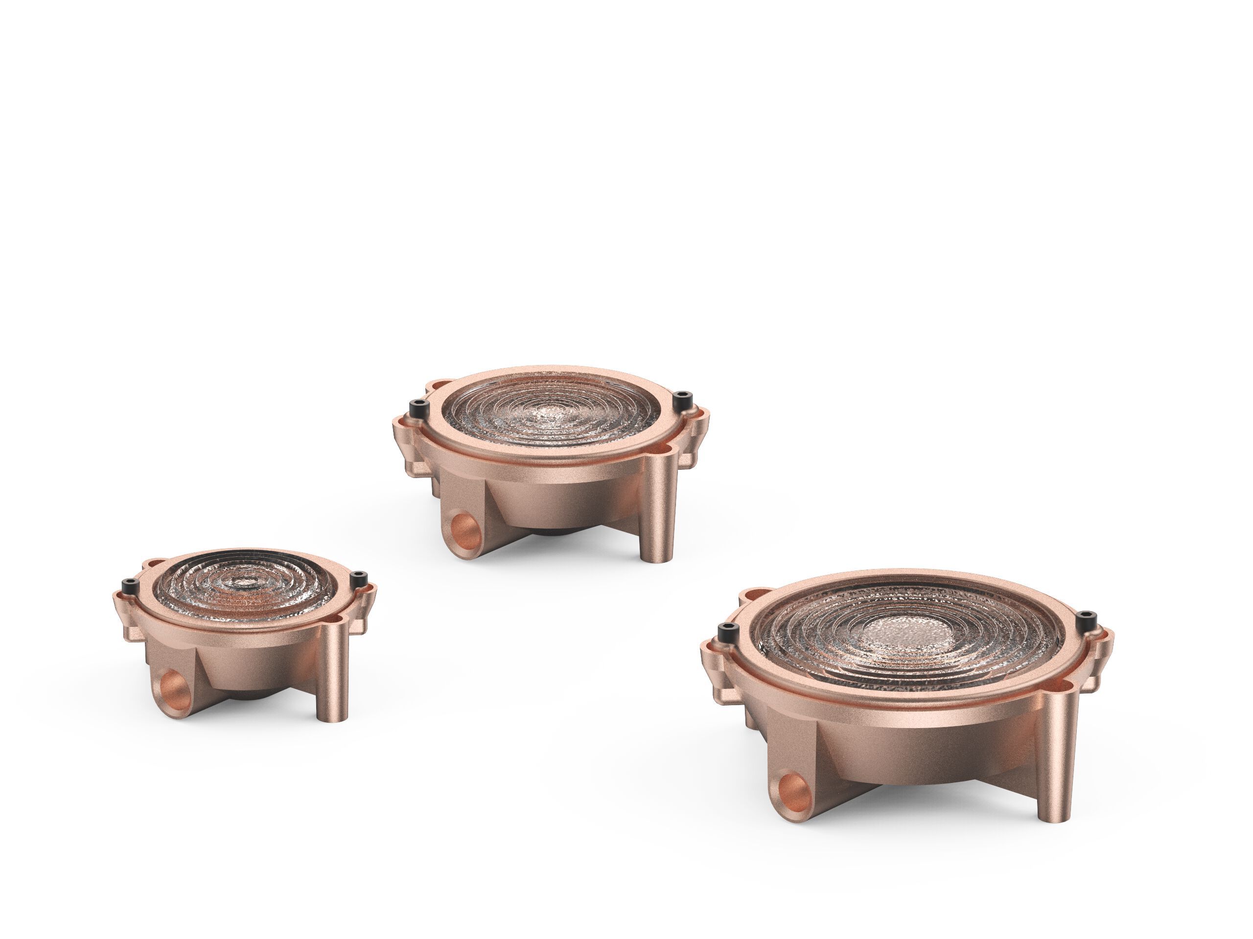 Медный алюминиевый потолочный светильник Genuit медь ARCH-00087814 - Вид №4