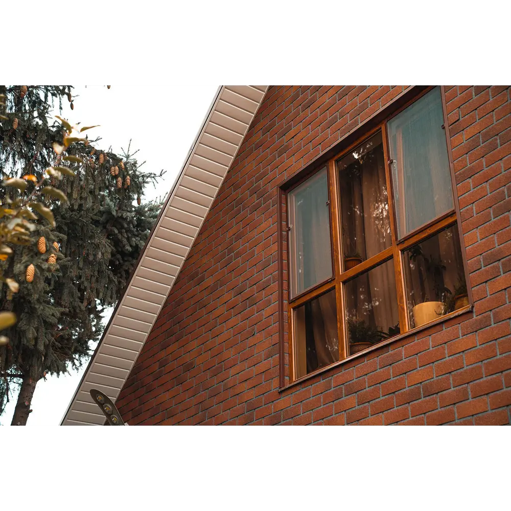 Фасадная плитка ТЕХНОНИКОЛЬ HAUBERK терракотовый кирпич для облицовки 18734715 STLM-0012272 - Вид №6