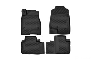 16082150 Коврики в салон Haval H6 Coupe, 2017-, 3D, 4 шт. ЕLEMENT3D9906210k ELEMENT