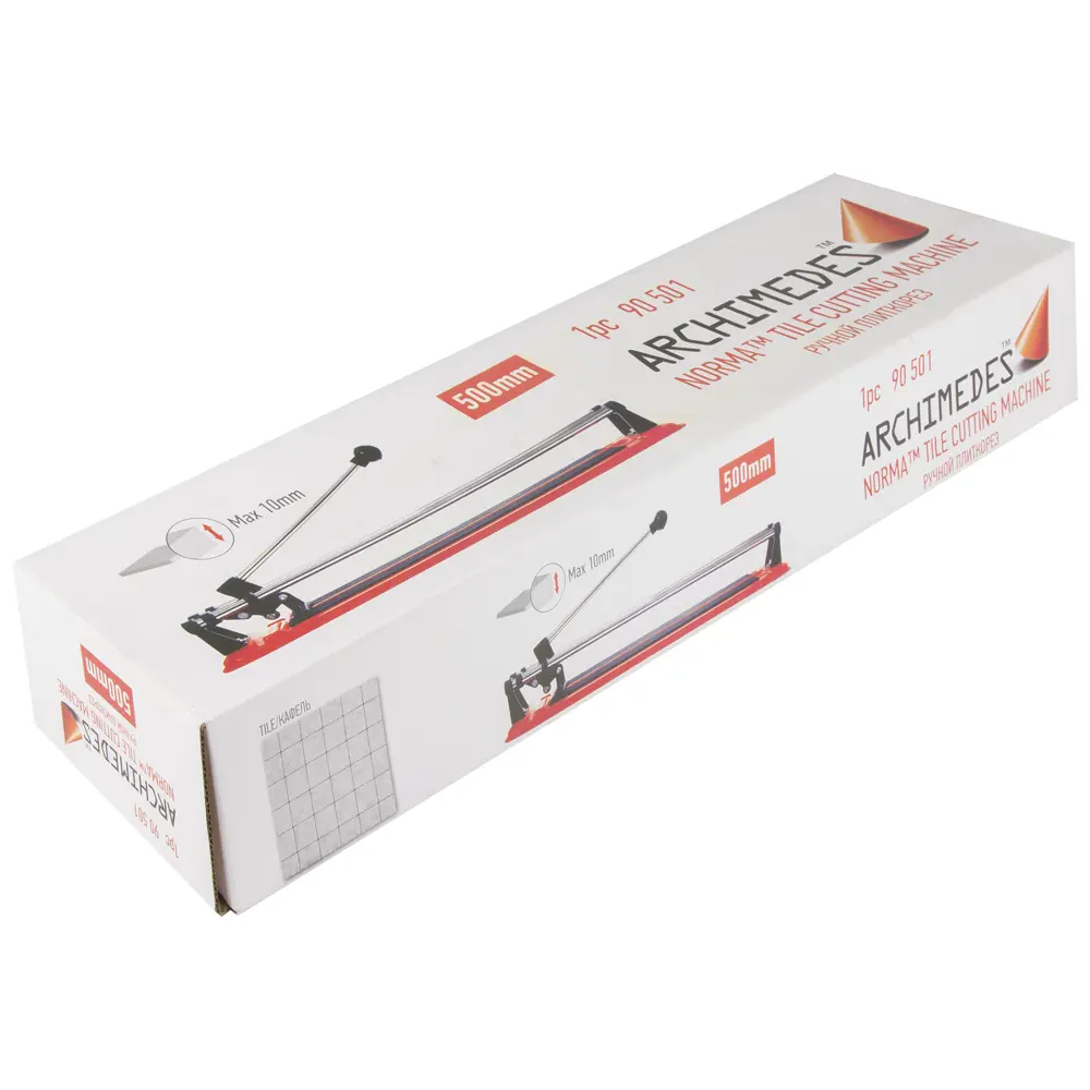 Плиткорез ручной Archimedes 500мм STLM-2104417 - Вид №4