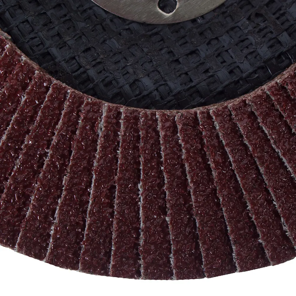 Лепестковый шлифовальный круг FLEXIONE Р120 125х22.2 мм для грубой обработки 81929900 STLM-0844296 - Вид №1