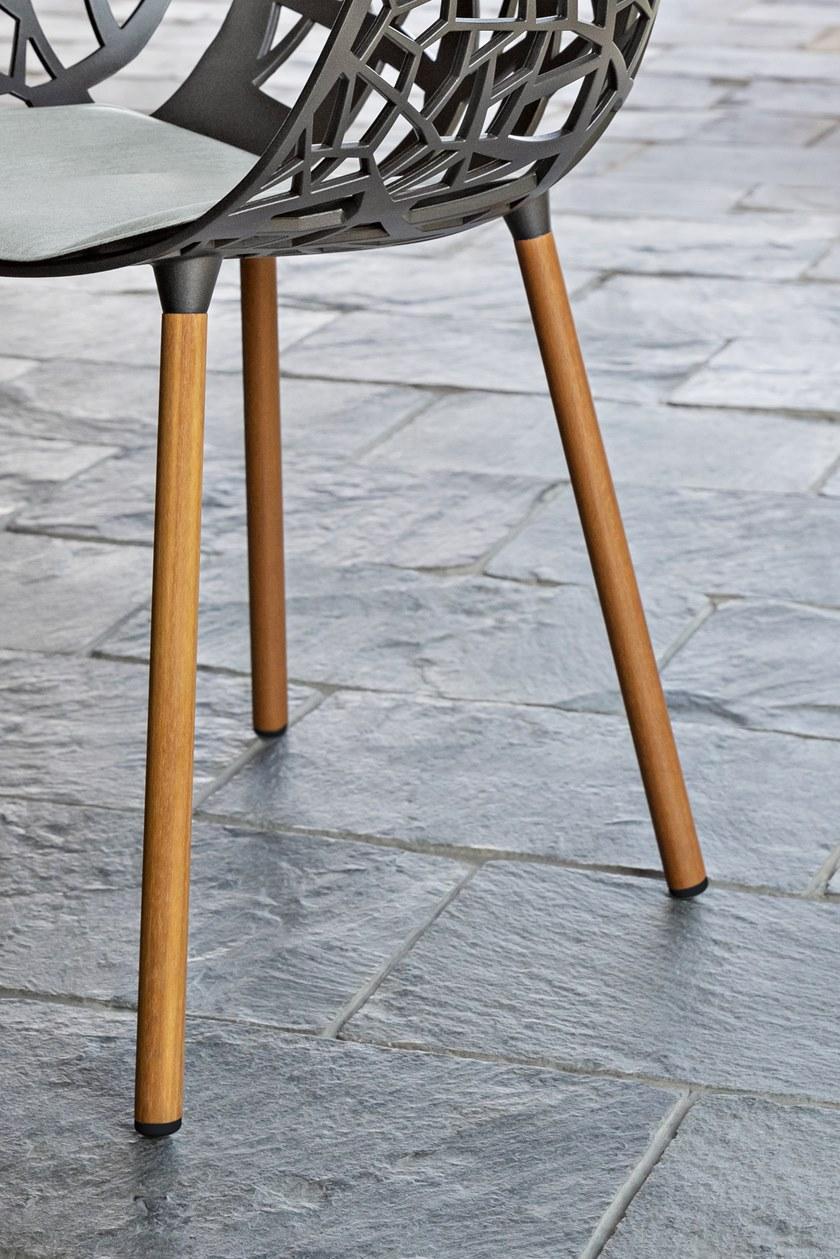 FAST Садовый стул из алюминия с подлокотниками Forest 6500l - Вид №2