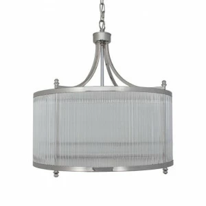 Люстра Calto хром 5119 RVASTLEY ДИЗАЙНЕРСКИЕ, PUSHA 061507 Хром