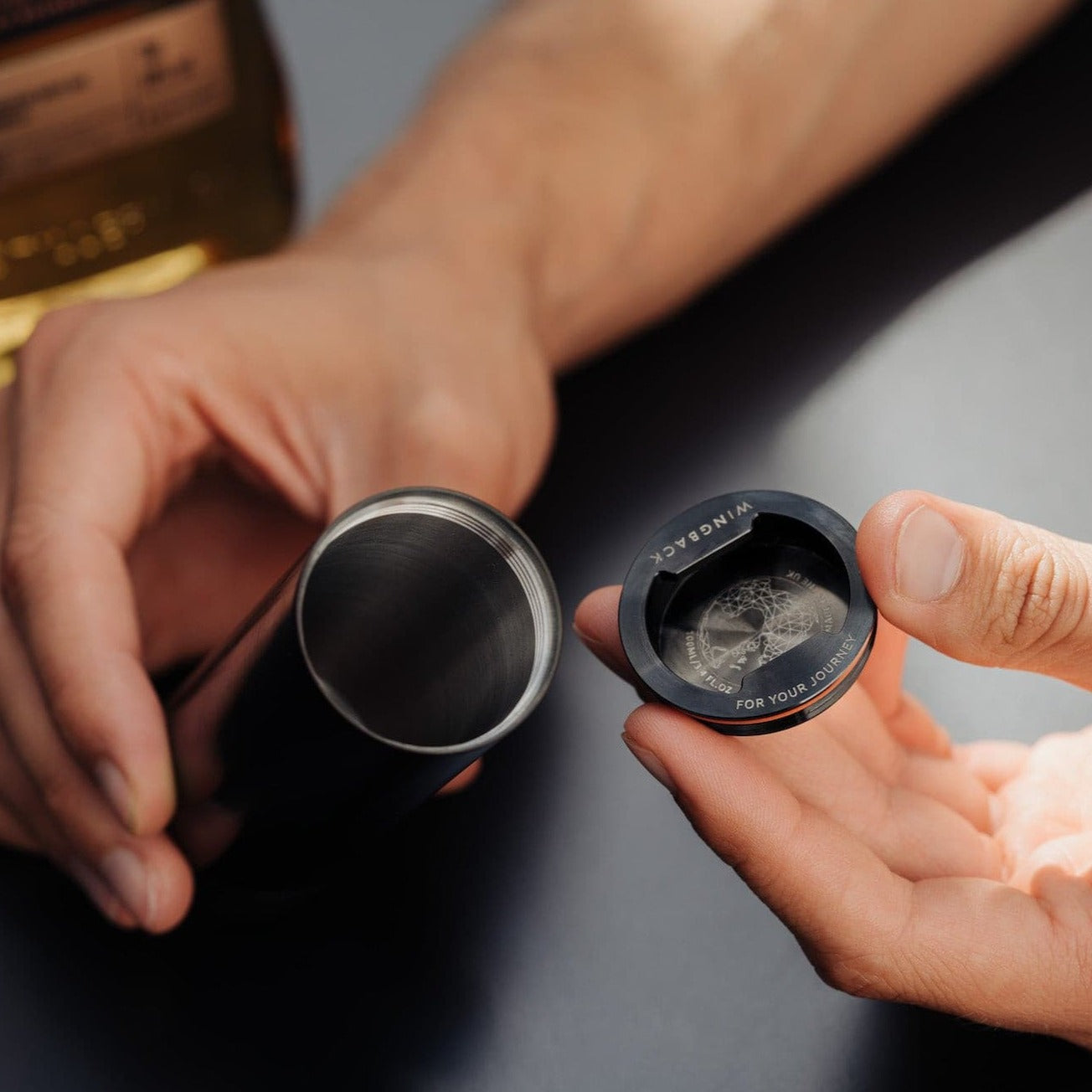 W203BST 100 мл Хип - Черная сталь Wingback  - Вид №8