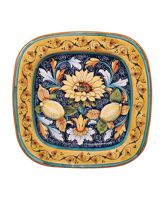 Tifdn168b Tifernoit Летняя тарелка Ceramiche