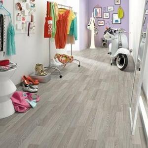 Ламинат EGGER Ясень Балморал серый 2750